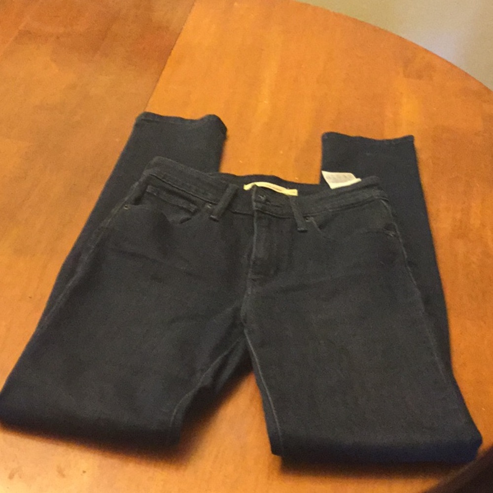 Levi’s High Waisted Skinny Jeans